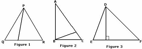 example of Altitude of a Triangle