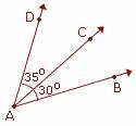 exAngle Addition Postulateple of Angle Addition Postulate