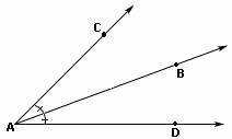 exAngle Bisector Postulateple of Angle Bisector Postulate
