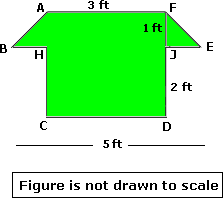 example of Area of a Polygon