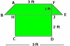 example of Area of a Polygon