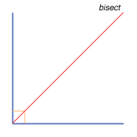 Definition of Bisect