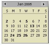 Calendar