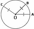 example of Center of a Circle 