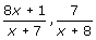 example of Complex Fraction