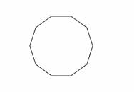  example of  Decagon 