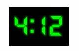  example of  Digital Clock