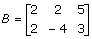  example of  Element 