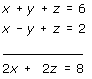 Elimination Method