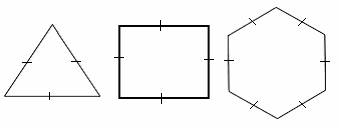  example of  Equilateral Polygon 