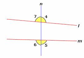  example of  Exterior Angle 