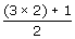 Improper Fraction