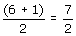 Improper Fraction