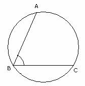  example of      Inscribed Angle 