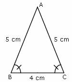 Image result for Isosceles triangle