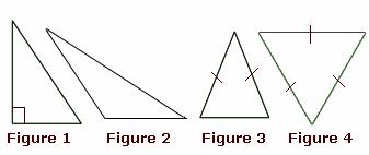  example of      Isosceles Triangle 