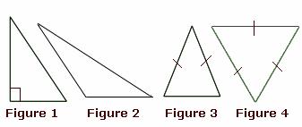  example of      Isosceles Triangle 