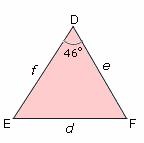  example of  Law of Cosines 