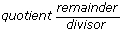 Examples of   Mixed Number