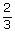 Examples of   Mixed Number