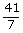 Examples of   Mixed Number