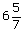Examples of   Mixed Number