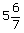 Examples of   Mixed Number