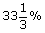 Examples of  Percent