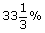 Examples of  Percent