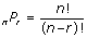 Examples of  Permutation