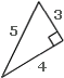  example of  Pythagorean Theorem 