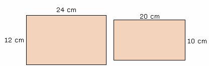 example of  Scale Factor