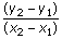  example of   Slope