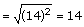  example of   Square Root
