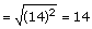  example of   Square Root