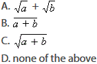 Examples on Vinculum