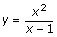 example of Asymptote