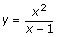 example of Asymptote