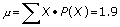  example of   Standard Deviation