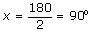 example of  Supplementary Angles
