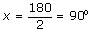 example of  Supplementary Angles