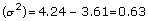  example of   Standard Deviation