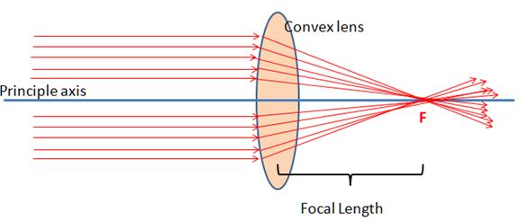 Definition of Convex Lens