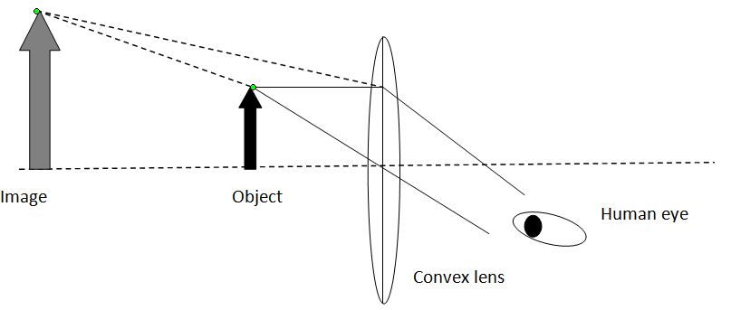 Magnifying glass