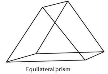 equilateral prism